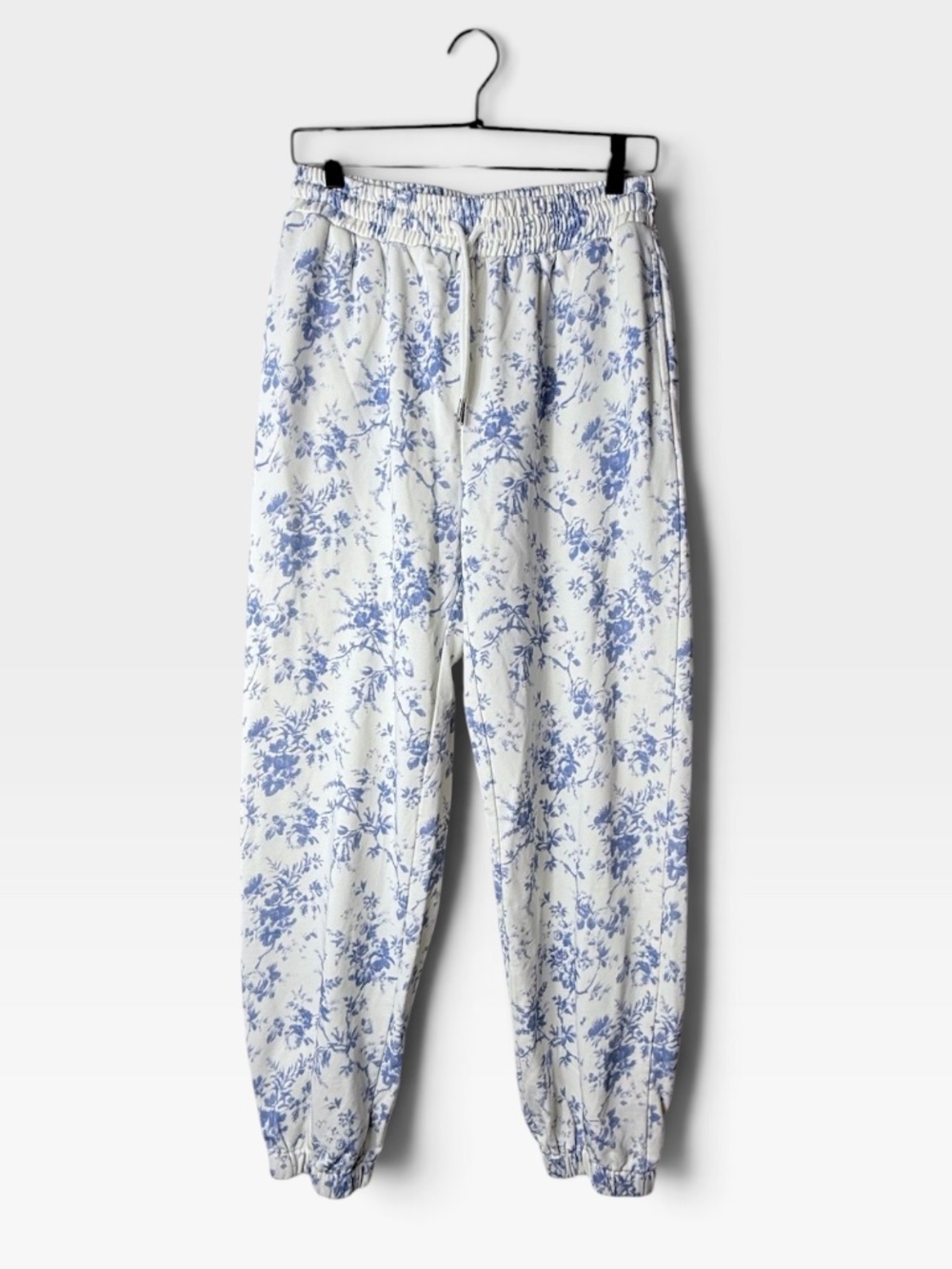 Taelynn Floral Pajama Set Size Medium Sleepwear Loungewear (Q) - Picture 3 of 14